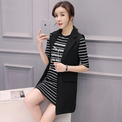 Γιλέκο μεσαίου μήκους για γυναίκες