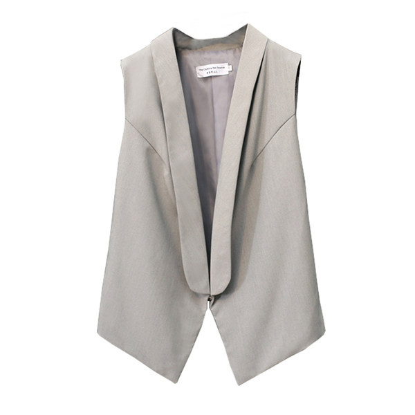 Νέο μοντέλο γυναικείο γιλέκο με ντεκολτέ  σε δύο χρώματα