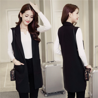 Novi model proljeće-jesen pripijenog prsluka sa džepovima