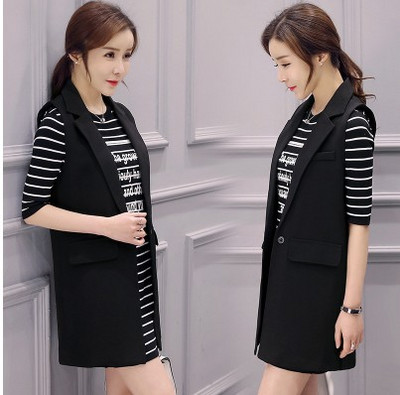 Νέο μοντέλο μακρύ γιλέκο με τσέπες