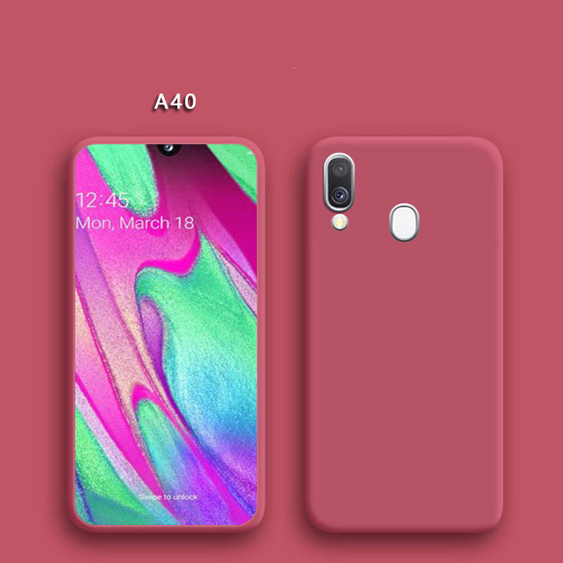 Θήκη σιλικόνης για Samsung A 40 / A 50