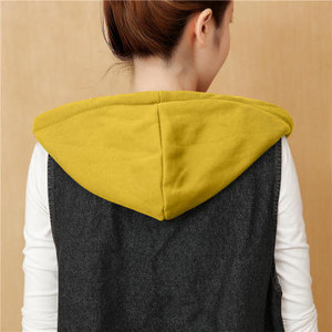 Traper prsluk s kapuljačom i vezicama u četiri boje