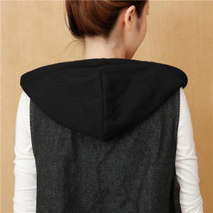 Traper prsluk s kapuljačom i vezicama u četiri boje