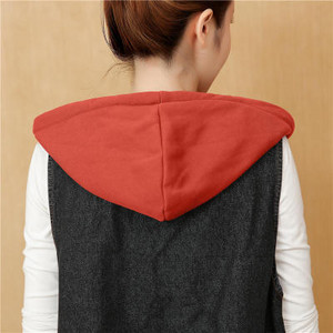 Traper prsluk s kapuljačom i vezicama u četiri boje