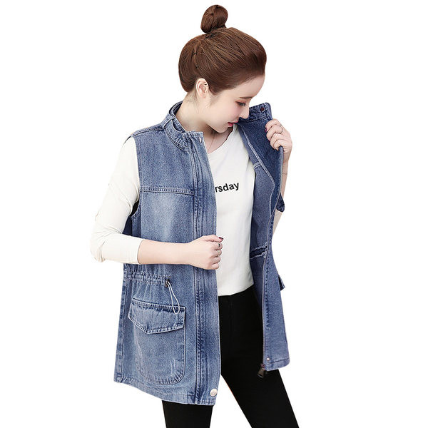 Dnevni prsluk dana s džepovima i vezicom oko struka