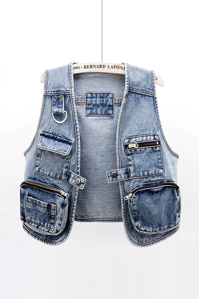 Νέο μοντέλο γυναικείο αθλητικο γιλέκου και πολλές τσέπες