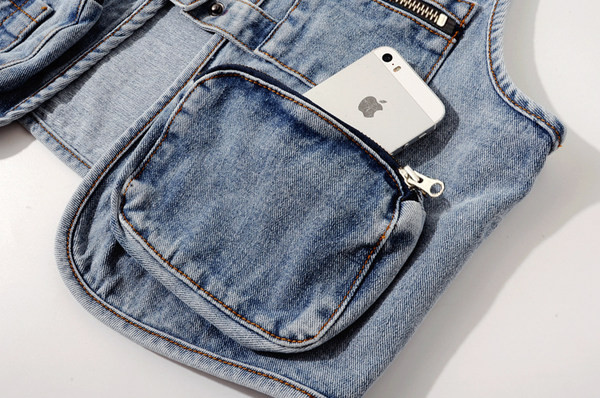 Νέο μοντέλο γυναικείο αθλητικο γιλέκου και πολλές τσέπες