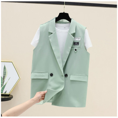 Moderan ženski prsluk s gumbima