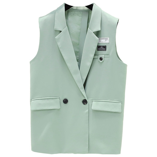 Moderan ženski prsluk s gumbima