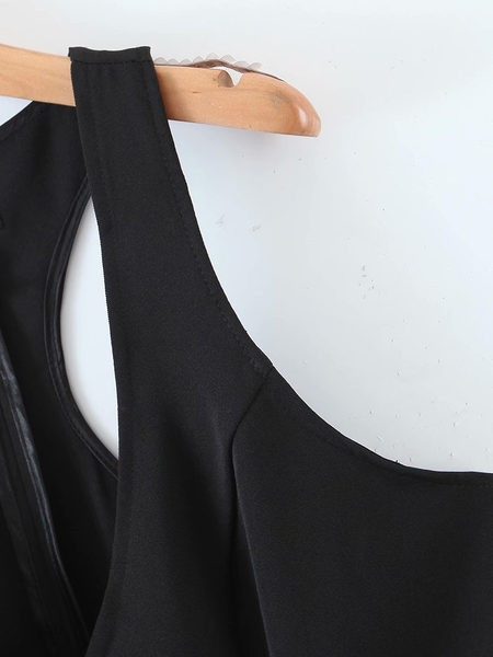 Κοντό γιλέκο με κουμπιά - σλιμ μοντέλο 