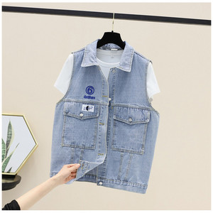 Moodne naiste denimvest - mitu mudelit