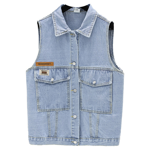 Γιλέκο μοντέρνο γυναικείο τζιν - διάφορα μοντέλα