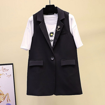 Γυναικείο γιλέκο νέου μοντέλου με διακόσμηση