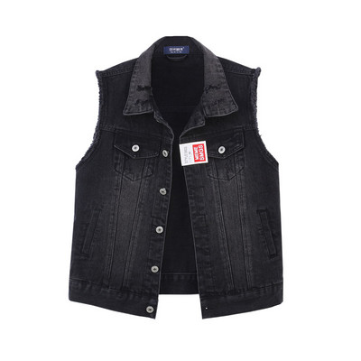 Novi model ženskog prsluka sa džepovima i klasičnom kragnom