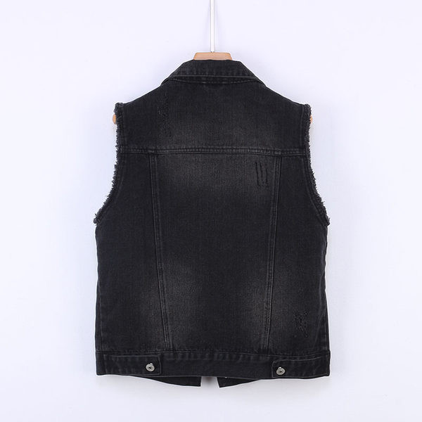 Novi model ženskog prsluka sa džepovima i klasičnom kragnom