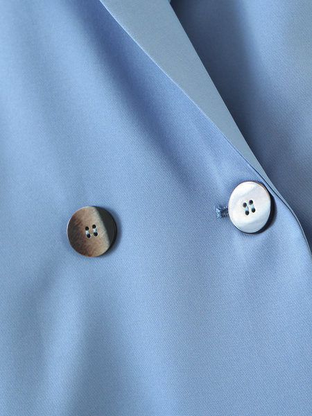 Dugi krojeni prsluk s velikim džepovima