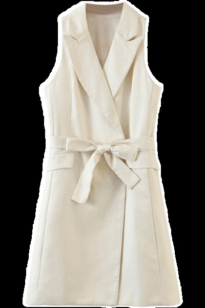 Moderan prsluk s remenom oko struka