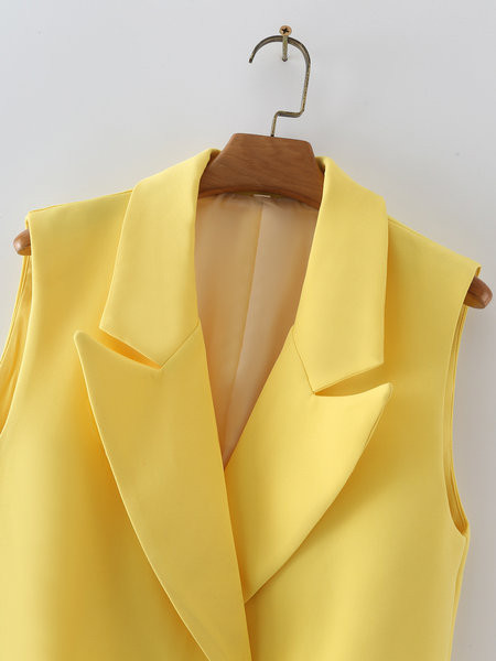 Sieviešu moderna veste ar divu rindu aizdari