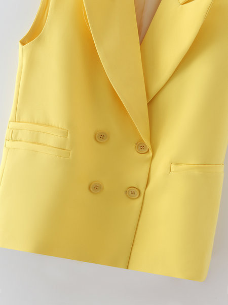 Sieviešu moderna veste ar divu rindu aizdari