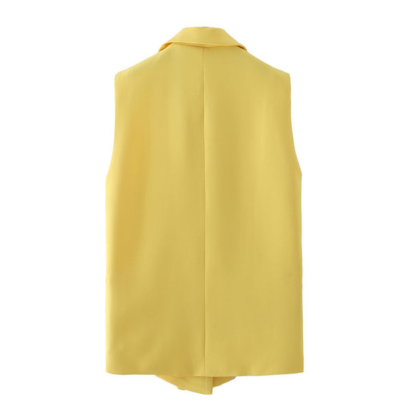 Sieviešu moderna veste ar divu rindu aizdari