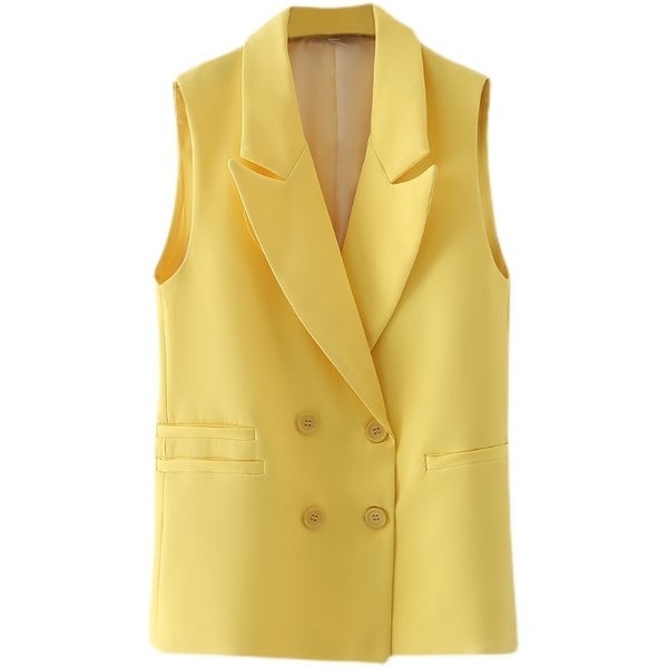 Sieviešu moderna veste ar divu rindu aizdari