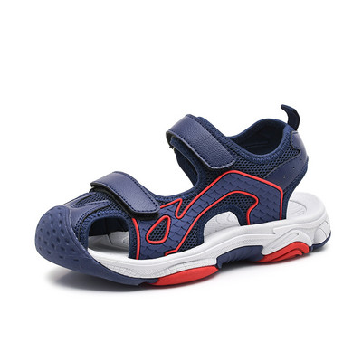 Dječje sandale za dječake i naljepnice - dva modela