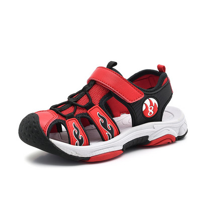 Dječje sandale za dječake i naljepnice - dva modela