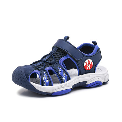 Dječje sandale za dječake i naljepnice - dva modela