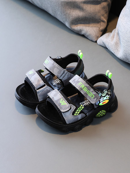 Dječje casual sandale sa naljepnicama u tri boje