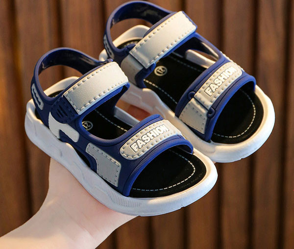 Παιδικά σανδάλια με velcro για αγόρια