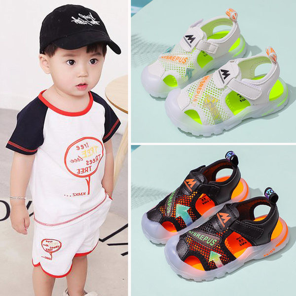 Dječje ljetne sandale od mrežaste tkanine