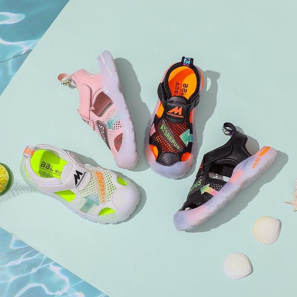 Dječje ljetne sandale od mrežaste tkanine