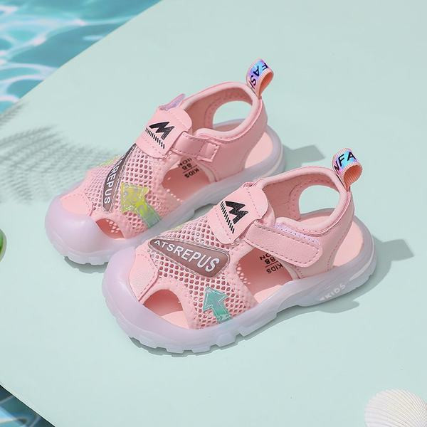 Dječje ljetne sandale od mrežaste tkanine