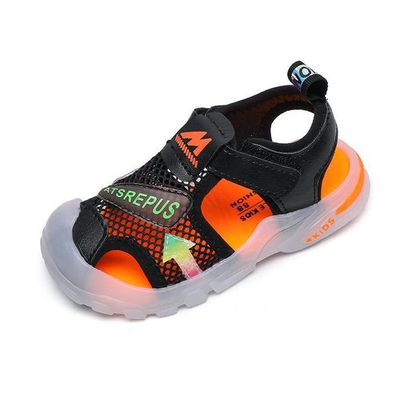 Dječje ljetne sandale od mrežaste tkanine