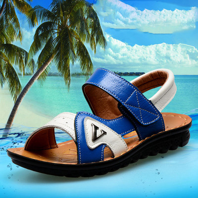 Παιδικά σανδάλια για αγόρια - διάφορα μοντέλα