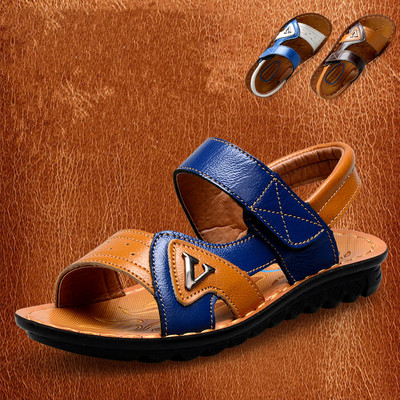Παιδικά σανδάλια για αγόρια - διάφορα μοντέλα