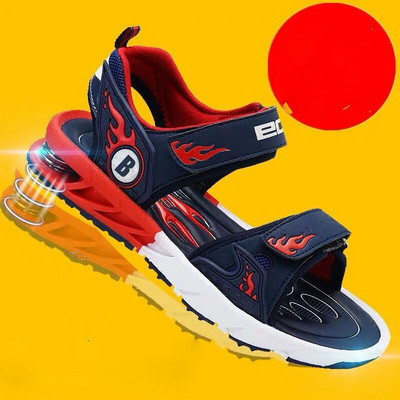 Παιδικά σανδάλια για αγόρια - διάφορα μοντέλα