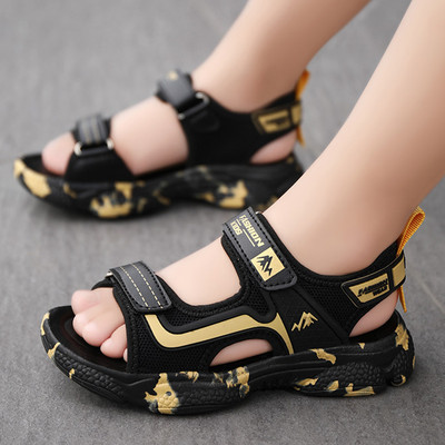 Παιδικά σανδάλια σιλικόνης με στερέωση βελκρό σε διάφορα χρώματα