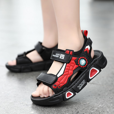 Παιδικά σανδάλια σιλικόνης με στερέωση βελκρό σε διάφορα χρώματα