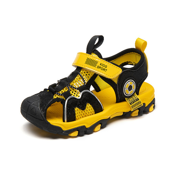 Dječje ležerne sandale s mrežom za dječake