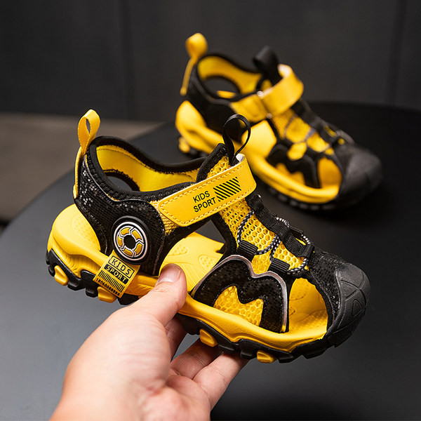 Dječje ležerne sandale s mrežom za dječake