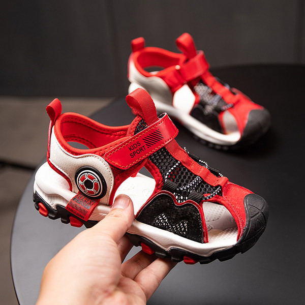 Dječje ležerne sandale s mrežom za dječake