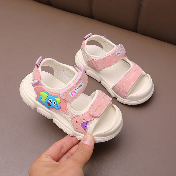 Dječje ljetne sandale s aplikacijom