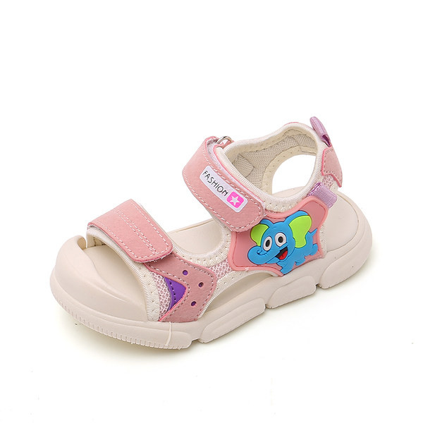 Dječje ljetne sandale s aplikacijom