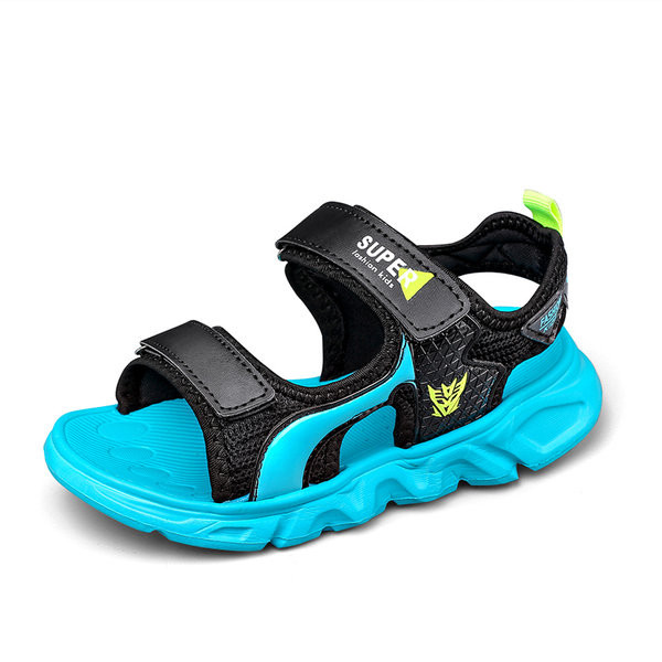 Παιδικά σανδάλια για αγόρια με στερέωση velcro - διάφορα μοντέλα