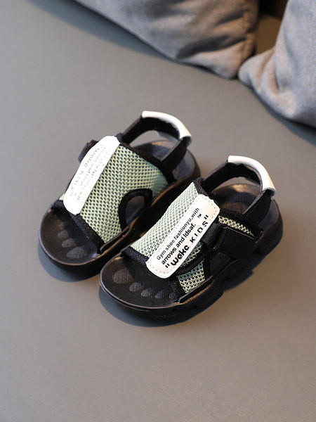 Dječje sandale na čičak i plastičnu kopču