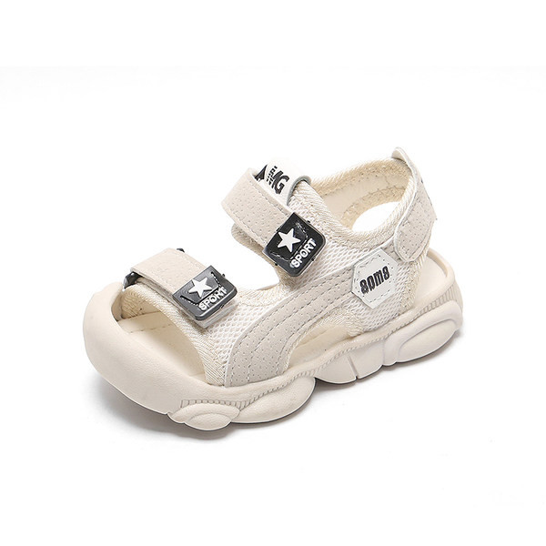 Νέο μοντέλο παιδικά σανδάλια από οικολογικό σουέτ και αναπνεύσιμο ύφασμα