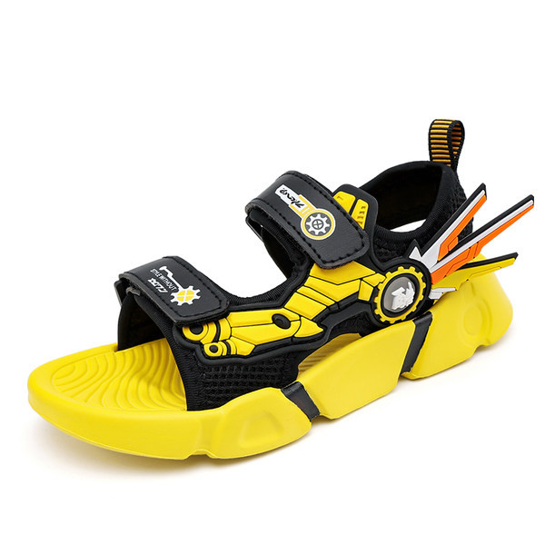 Moderne dječje sandale na čičak za dječake - nekoliko modela