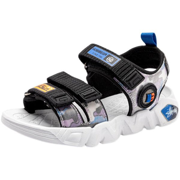 Ležerne dječje sandale sa naljepnicama za djevojčice i dječake