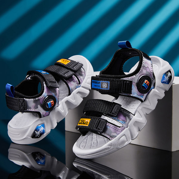 Ležerne dječje sandale sa naljepnicama za djevojčice i dječake